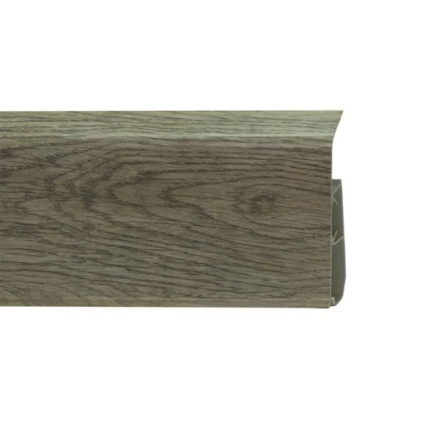 Пластиковый плинтус Royce №310 Дуб Премиум (80х24х2200мм) в Воронеже