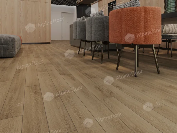 Каменно-полимерная плитка Alpine Floor Grand Sequoia Village Вайпуа ECO 11-1907 4мм, 43 класс в Воронеже