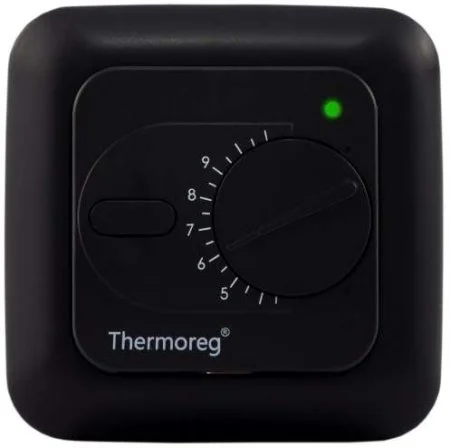 ТерморегуляторThermoreg TI-200 Black в Воронеже