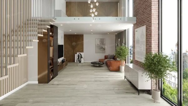 Кварц-виниловая плитка Alpine Floor Premium XL Дуб Серебряный ЕСО 7-22, 8 мм. 43 класс в Воронеже