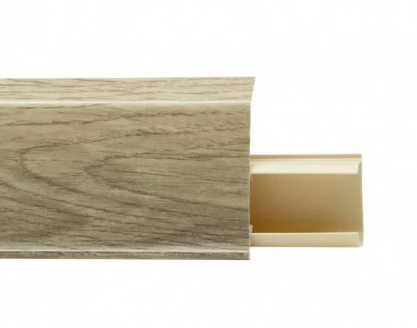Пластиковый плинтус Royce №530 Дуб Пекан (55х23х2200мм) в Воронеже