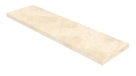 Керамогранит Coliseum Аурелия Уайт Ступень угловая правая (Натуральный, 33х120) в Воронеже