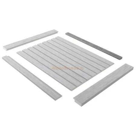 Финишный молдинг LF124B GN68 левый декорированный (31х12х2700мм) в Воронеже