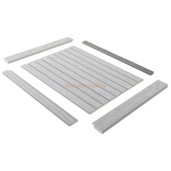 Финишный молдинг LF124B GN68 левый декорированный (31х12х2700мм) в Воронеже