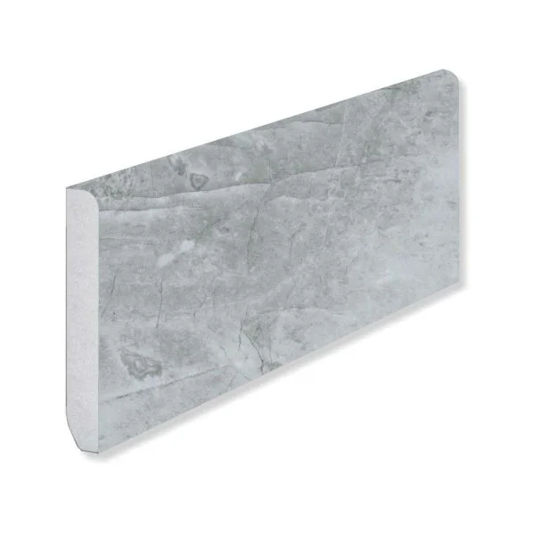 Кварцевый плинтус Fargo 61S455 Дымчатый Меланит 80х11х2200 мм в Воронеже