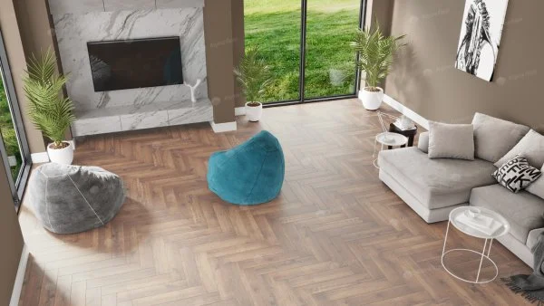 Каменно-полимерная плитка Alpine Floor Parqet Light Дуб Royal ECO 13-2, 4 мм 43 класс в Воронеже