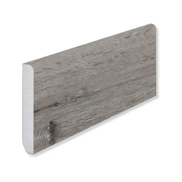 Кварцевый плинтус Fargo 1602 Дуб Каменный Берег градиент 80х11х2200 мм в Воронеже