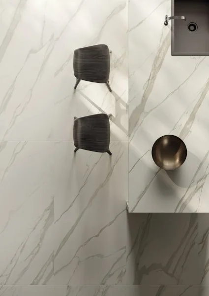 Керамогранит Italon Метрополис Калакатта Голд 80х160 (Натуральная и Реттифицированная) в Воронеже