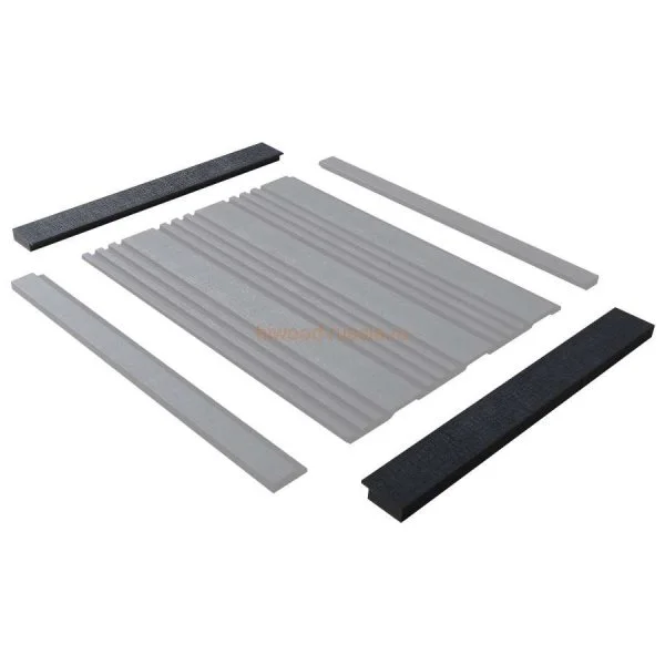 Финишный молдинг LF1 BK114K (50х17х2700мм) в Воронеже