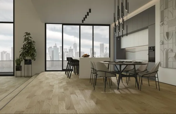 Паркетная доска Quartz Parquet Классик 7 мм Дуб Тоскана 407 в Воронеже