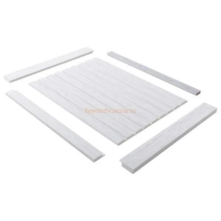 Финишный молдинг LF124B W36 левый декорированный (31х12х2700мм) в Воронеже