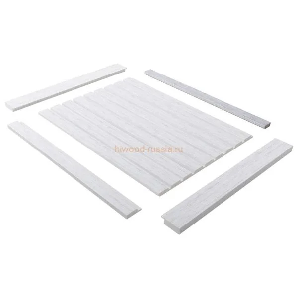 Финишный молдинг LF124B W36 левый декорированный (31х12х2700мм) в Воронеже