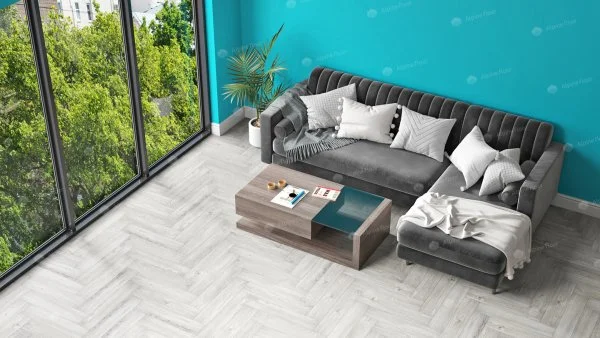 Кварц-виниловая плитка Alpine Floor Parquet Снежный ЕСО 16-11 2.5 мм. 43 класс в Воронеже
