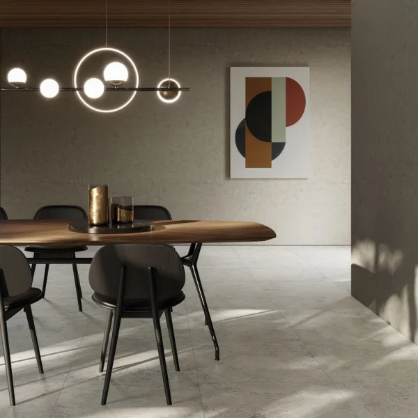 Керамогранит Italon Метрополис Абсолют Сильвер 80х80 (Натуральная и Реттифицированная) в Воронеже