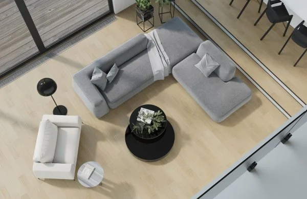 Паркетная доска Quartz Parquet Классик 7 мм Дуб Австрийский 418 в Воронеже