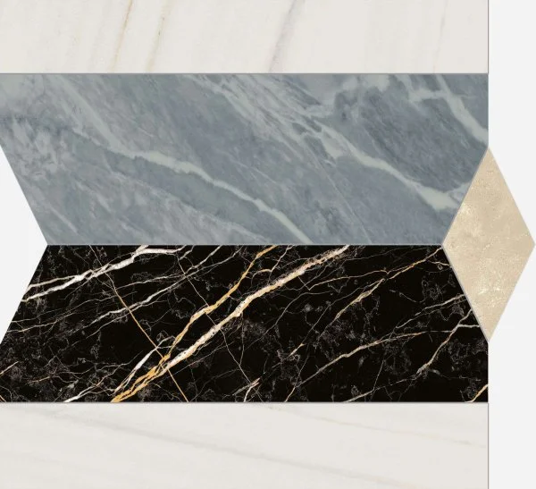 Керамогранит Italon Шарм Экстра Атлантик Интарсио Фашиа 59х59 в Воронеже