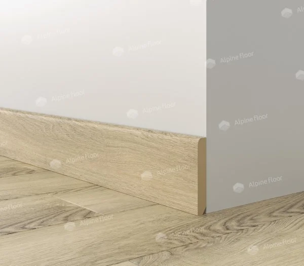 Кварцевый плинтус Alpine Floor Parquet Light 13-17 Дуб Синистра в Воронеже