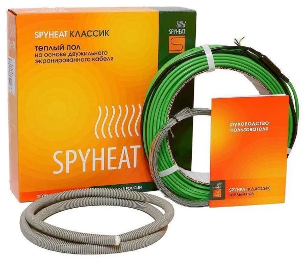 Теплый пол SpyHeat кабель,  1,3 - 2,6 кв.м / SHD-15-300 в Воронеже