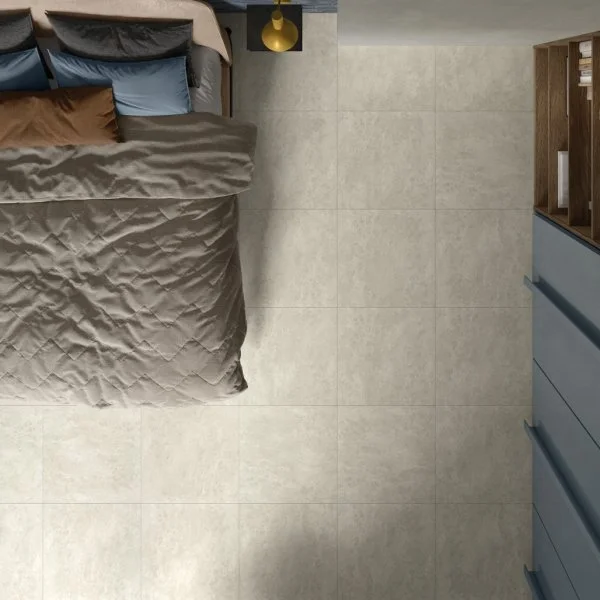 Керамогранит Coliseum Да Винчи Уайт 60х60 (Натуральный и Реттифицированный) в Воронеже