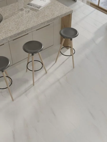 Ламинат Egger PRO 8/33 4V Large Aqua+ Мрамор Леванто белый EPL245 в Воронеже