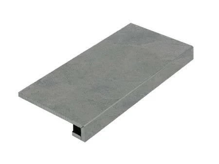 Керамогранит Italon Материя Карбонио 33х120 ступень фронтальная в Воронеже