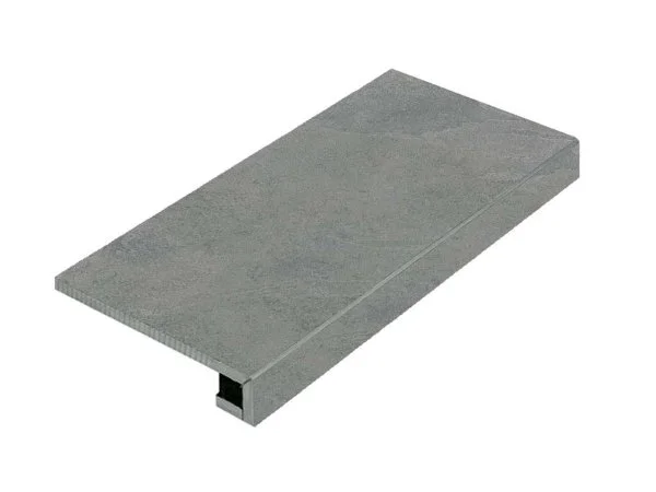 Керамогранит Italon Материя Карбонио 33х120 ступень фронтальная в Воронеже