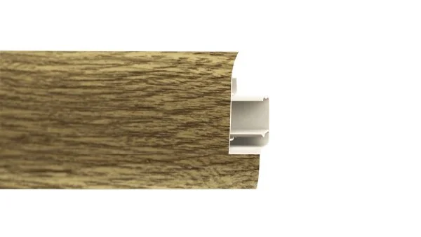 Пластиковый плинтус Bonkeel Color BC6012 (60х25х2200 мм) в Воронеже