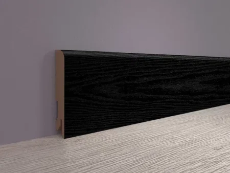 Плинтус MDF Bonkeel 24033 Чёрное Дерево (80х16х2400 мм) в Воронеже