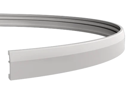 Плинтус Европласт 1.53.106 (70х17х2000 мм) Гибкий в Воронеже