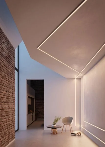 Плинтус NMC Wallstyl FL10 (50х8х2000 мм) в Воронеже