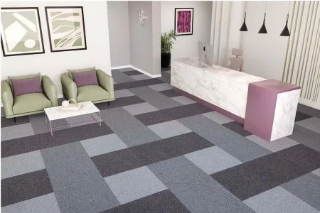 Ковровая плитка Bonkeel Space Grey в Воронеже