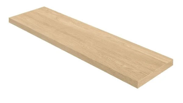 Керамогранит Coliseum Дукале Сэнд Ступень угловая правая (Натуральный, 33х120) в Воронеже