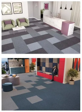 Ковровая плитка Bonkeel Space Grey в Воронеже