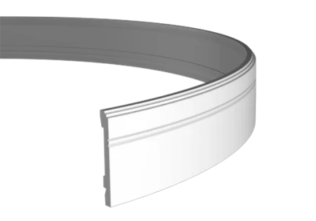 Плинтус Европласт 1.53.103 (110х15х2000 мм) Гибкий в Воронеже