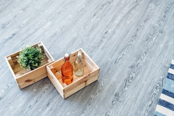 Каменно-полимерная плитка Alpine Floor Classic Ясень ECO 134-6, 4мм 43 класс в Воронеже