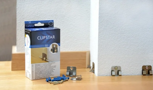Клипсы для плинтуса Tarkett (50 шт.) в Воронеже