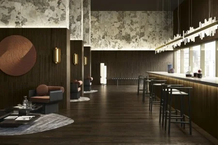 Керамогранит Italon Этернум Могано 20х160 (Натуральная и Реттифицированная) в Воронеже