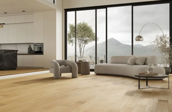 Паркетная доска Quartz Parquet Классик 5 мм Дуб Медовый Раф 463 в Воронеже