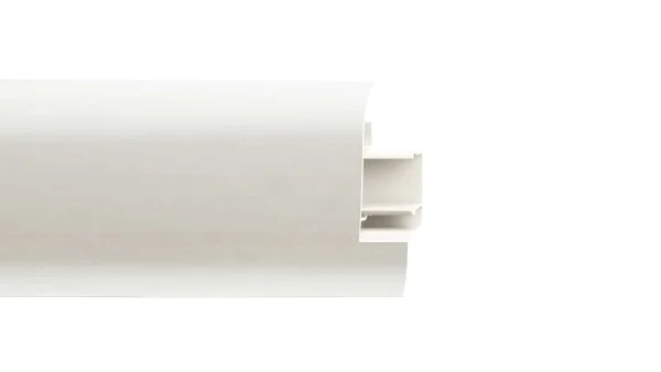 Пластиковый плинтус Bonkeel Color BC6001 (60х25х2200 мм) в Воронеже