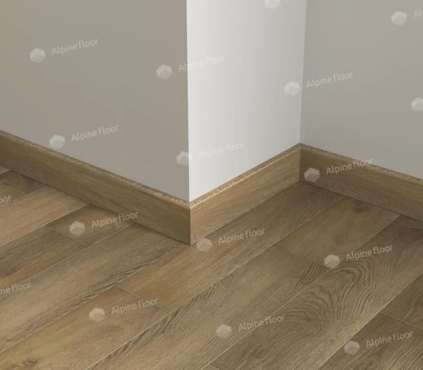 Кварцевый плинтус Alpine Floor Parquet Light 13-7 Дуб Насыщенный в Воронеже