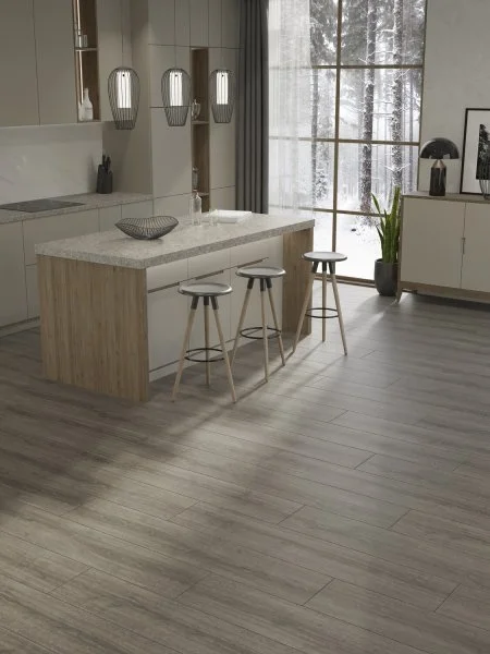 Ламинат Egger PRO 8/33 4V Large Aqua+ Дуб Шерман серый EPL185 в Воронеже