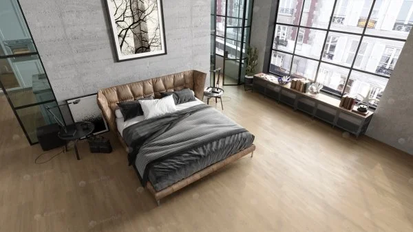 Кварц-виниловая плитка Alpine Floor Easy Line Дуб Кремовый ЕСО 3-23 3 мм. 43 класс в Воронеже