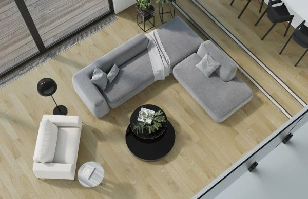 Паркетная доска Quartz Parquet Классик 5 мм Дуб Тоскана 407 в Воронеже