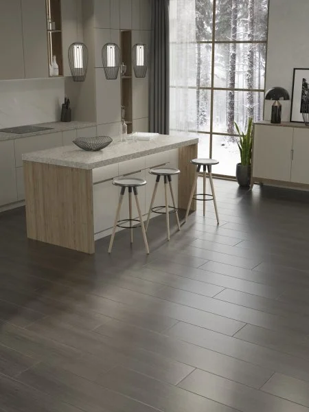 Ламинат Egger PRO 8/33 4V Large Aqua+ Дуб Шерман антрацит EPL186 в Воронеже