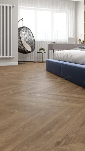 Кварц-виниловая плитка Alpine Floor Easy Line Французская Елочка ЕСО 3-25 3 мм. 43 класс в Воронеже