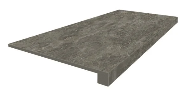 Керамогранит Coliseum Да Винчи Браун Ступень фронтальная (Натуральный, 33х60) в Воронеже