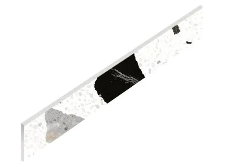 Керамогранит Coliseum Палладио Уайт Плинтус (Натуральный, 7,2х60) в Воронеже