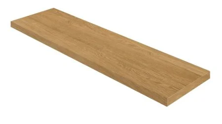 Керамогранит Coliseum Дукале Нат Ступень угловая правая (Натуральный, 33х120) в Воронеже