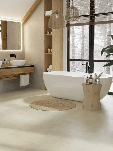 Ламинат Egger PRO 8/33 4V Large Aqua+ Хромикс белый EPL168 в Воронеже