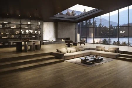 Керамогранит Italon Этернум Фумэ 20х160 (Натуральная и Реттифицированная) в Воронеже